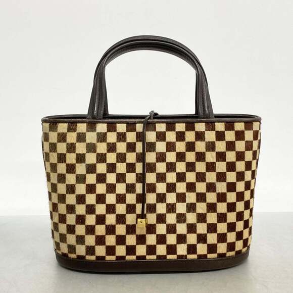LOUIS VUITTON Authentic Brown Damier Bag - Picture 12 of 12
